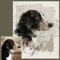 Painted Pets - burnt peach.