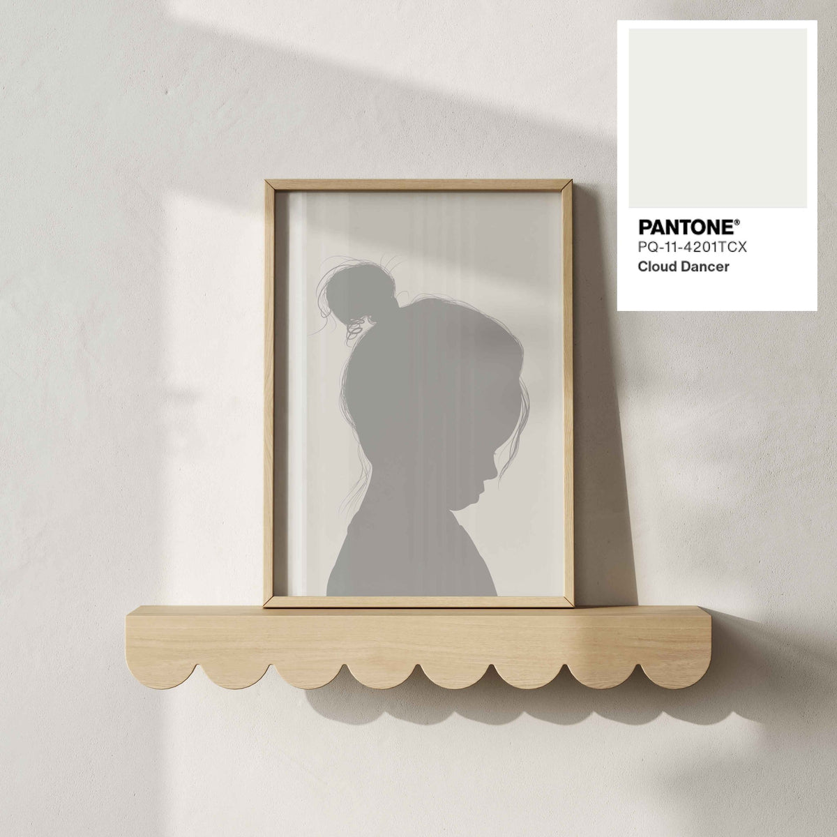 Pantone Colour of the Year 2026 - burnt peach.