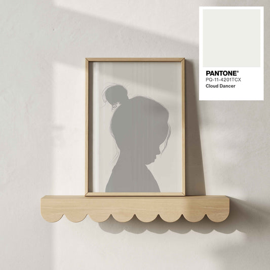 Pantone Colour of the Year 2026 - burnt peach.