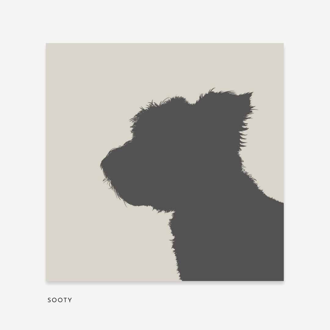 Pet Pawtraits - Classic Collection - burnt peach.