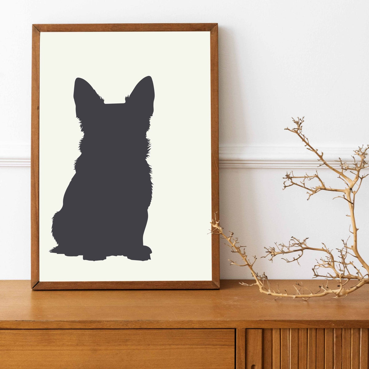 Pet Pawtraits - Classic Collection - burnt peach.