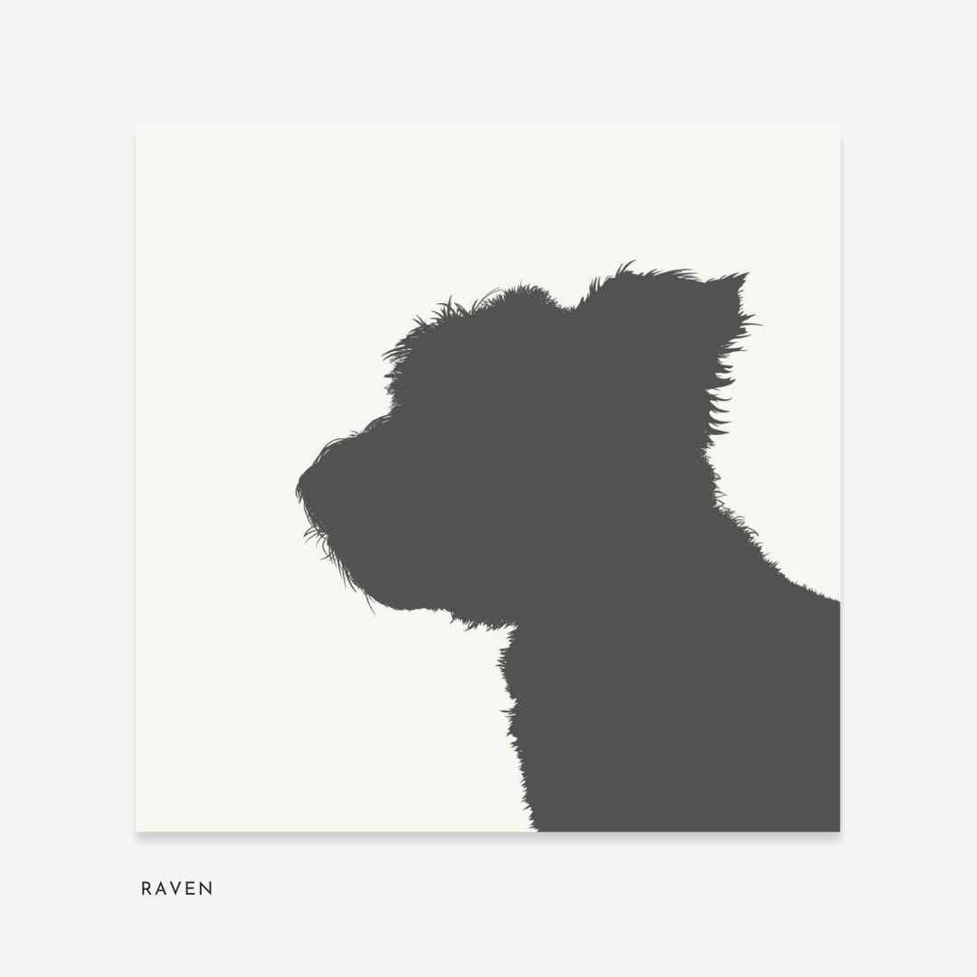 Pet Pawtraits - Classic Collection - burnt peach.