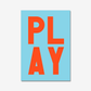 PLAY - Digital Download - burnt peach.