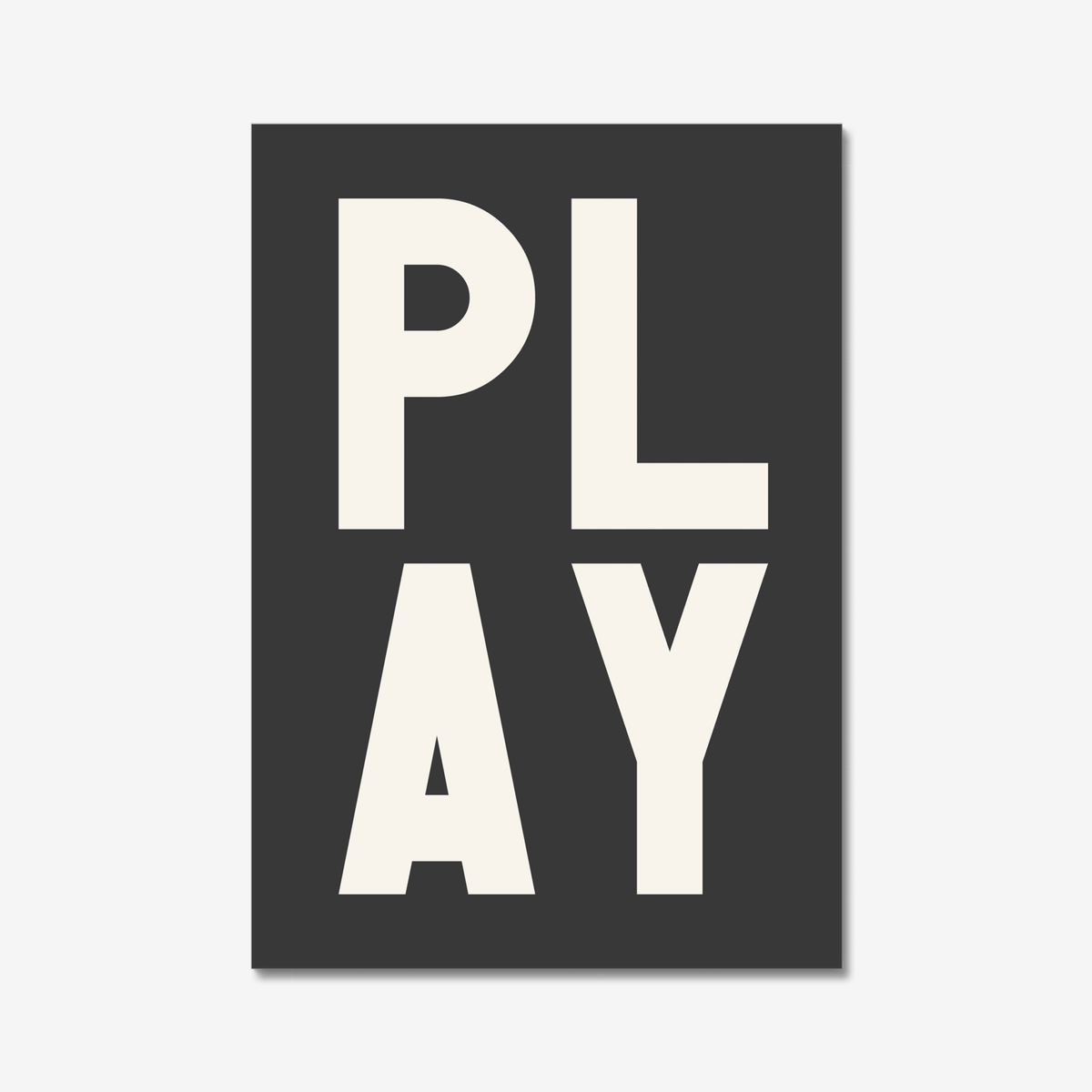 PLAY - Digital Download - burnt peach.
