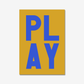 PLAY - Digital Download - burnt peach.
