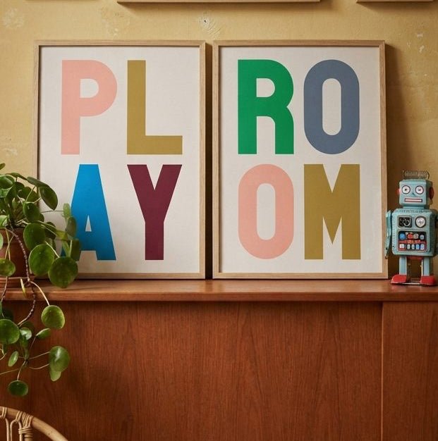 PLAY / ROOM - burnt peach.