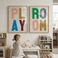 PLAY / ROOM - burnt peach.