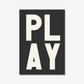 PLAY / ROOM - burnt peach.