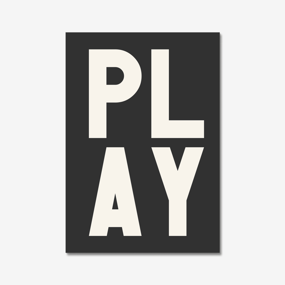PLAY / ROOM - burnt peach.