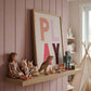 PLAY / ROOM - burnt peach.