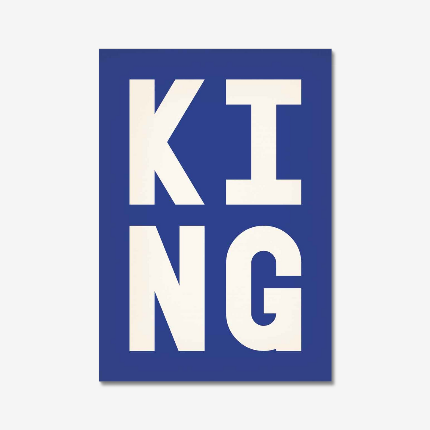 KING - The Coronation Print
