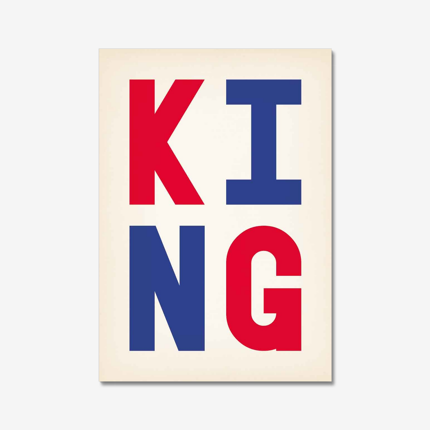 KING - The Coronation Print