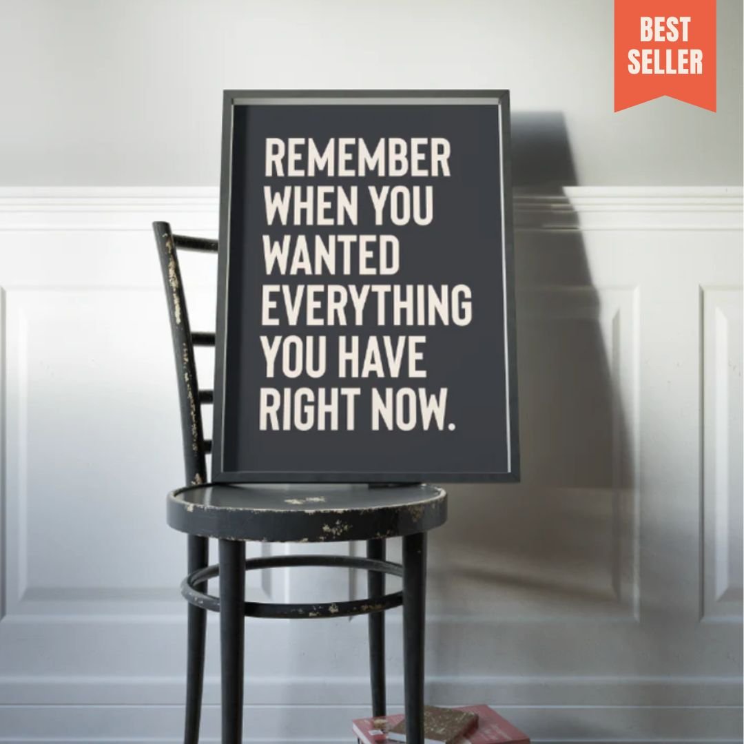 Remember When... - burnt peach.