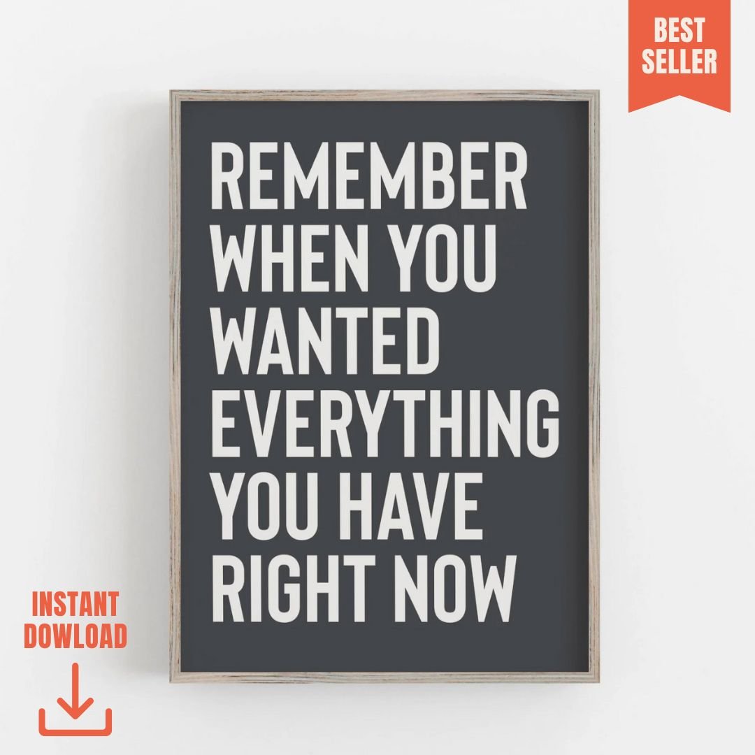 Remember When...Digital Download - burnt peach.