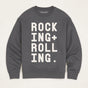 ROCKING + ROLLING | Premium Organic Sweatshirt