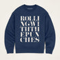 Rolling With The Punches | Premium Organic Sweatshirt