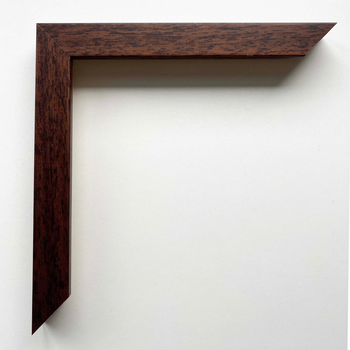 Select SAME SIZE FRAME as Your Print - burnt peach.