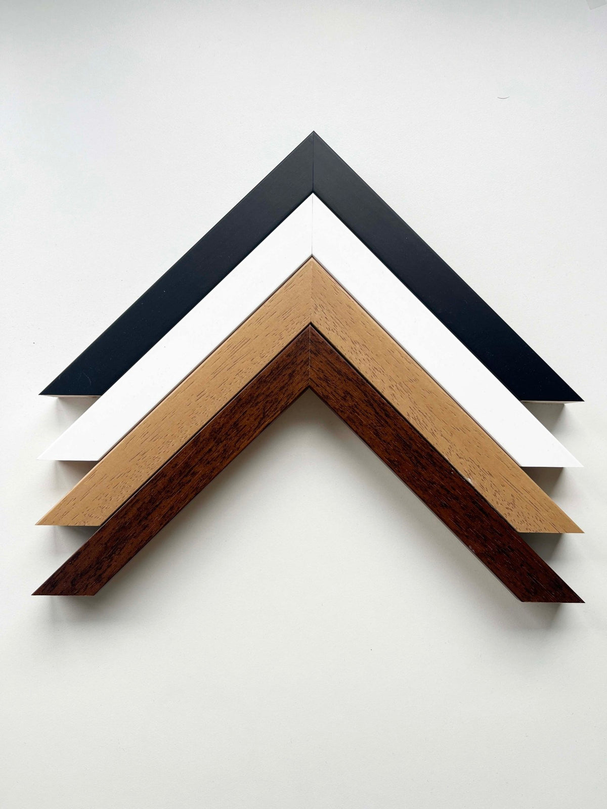 Select SAME SIZE FRAME as Your Print - burnt peach.