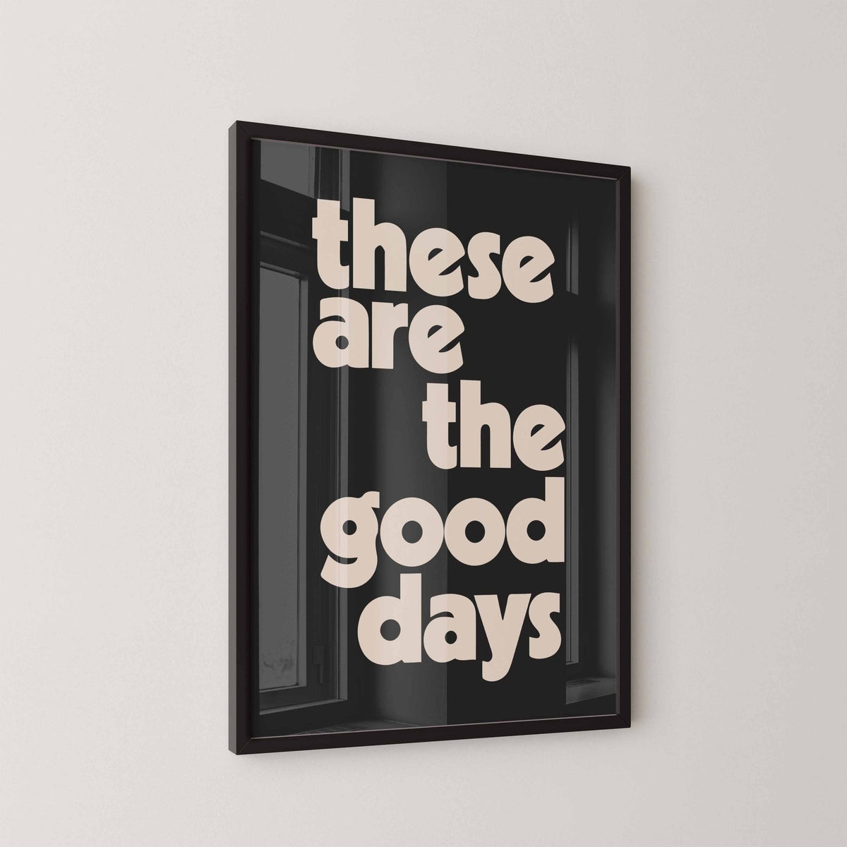 Select SAME SIZE FRAME as Your Print - burnt peach.