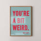 Select SAME SIZE FRAME as Your Print - burnt peach.