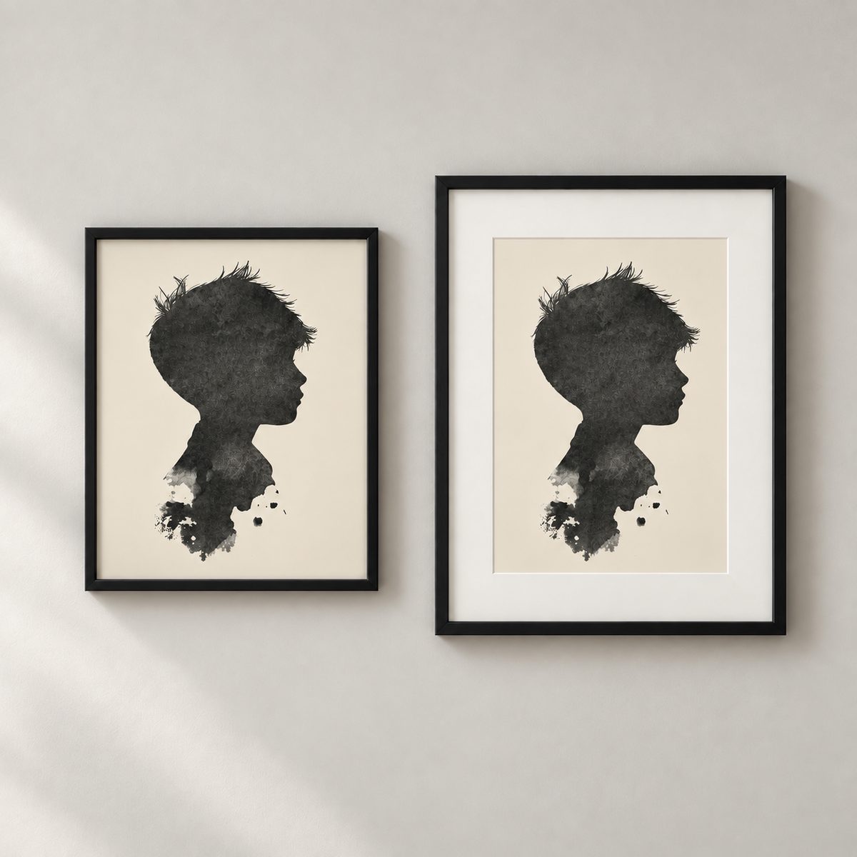 Add a Frame | Choose Your Print Size