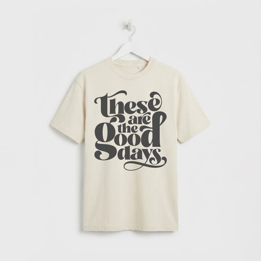 These Are The Good Days | Eco Raw | XL - burnt peach.