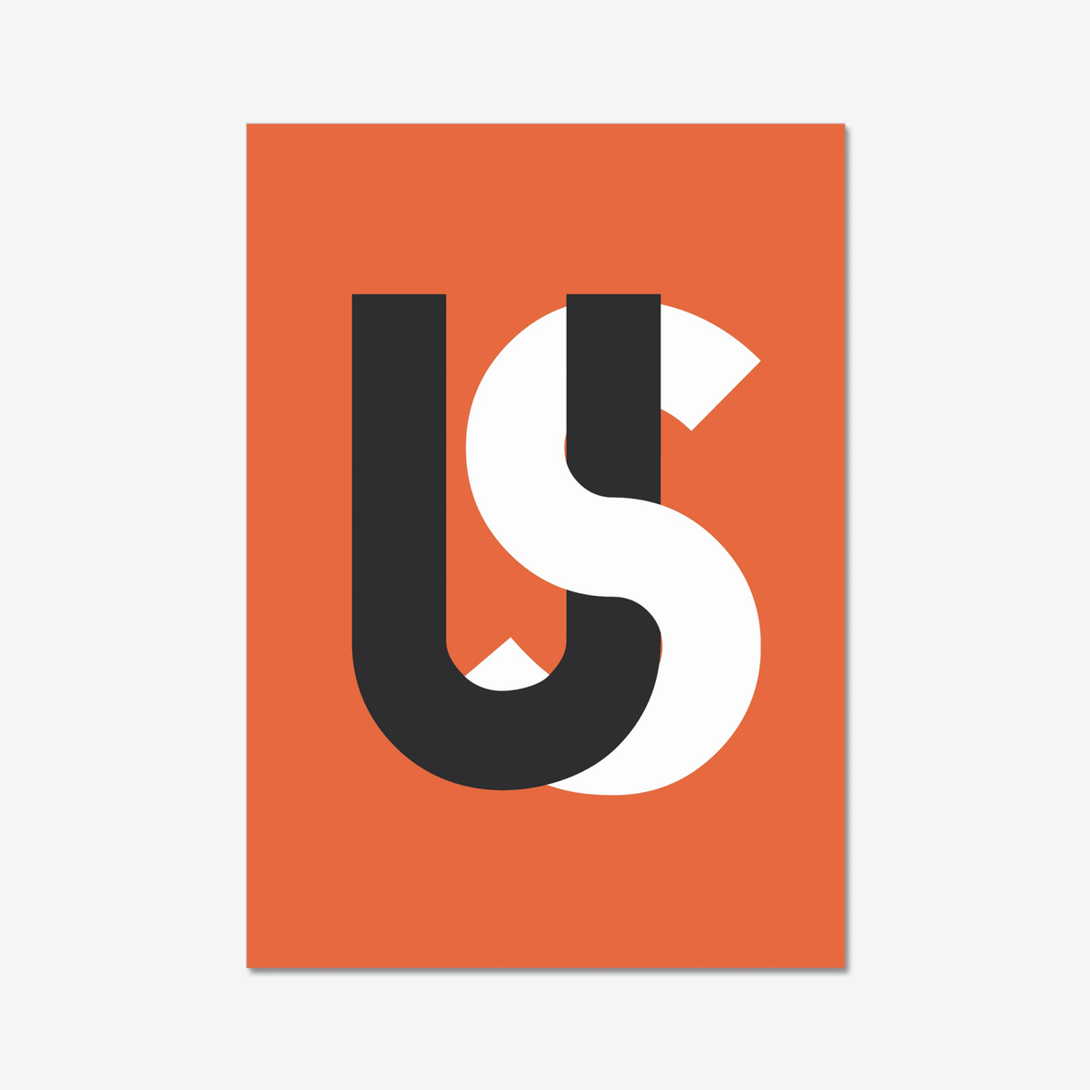 Us - Customisable - burnt peach.