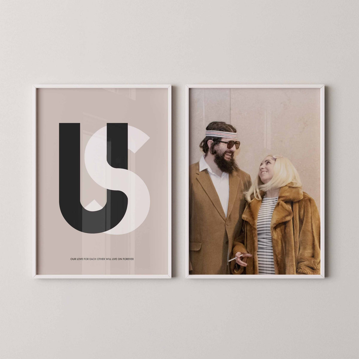 Us - Customisable - burnt peach.