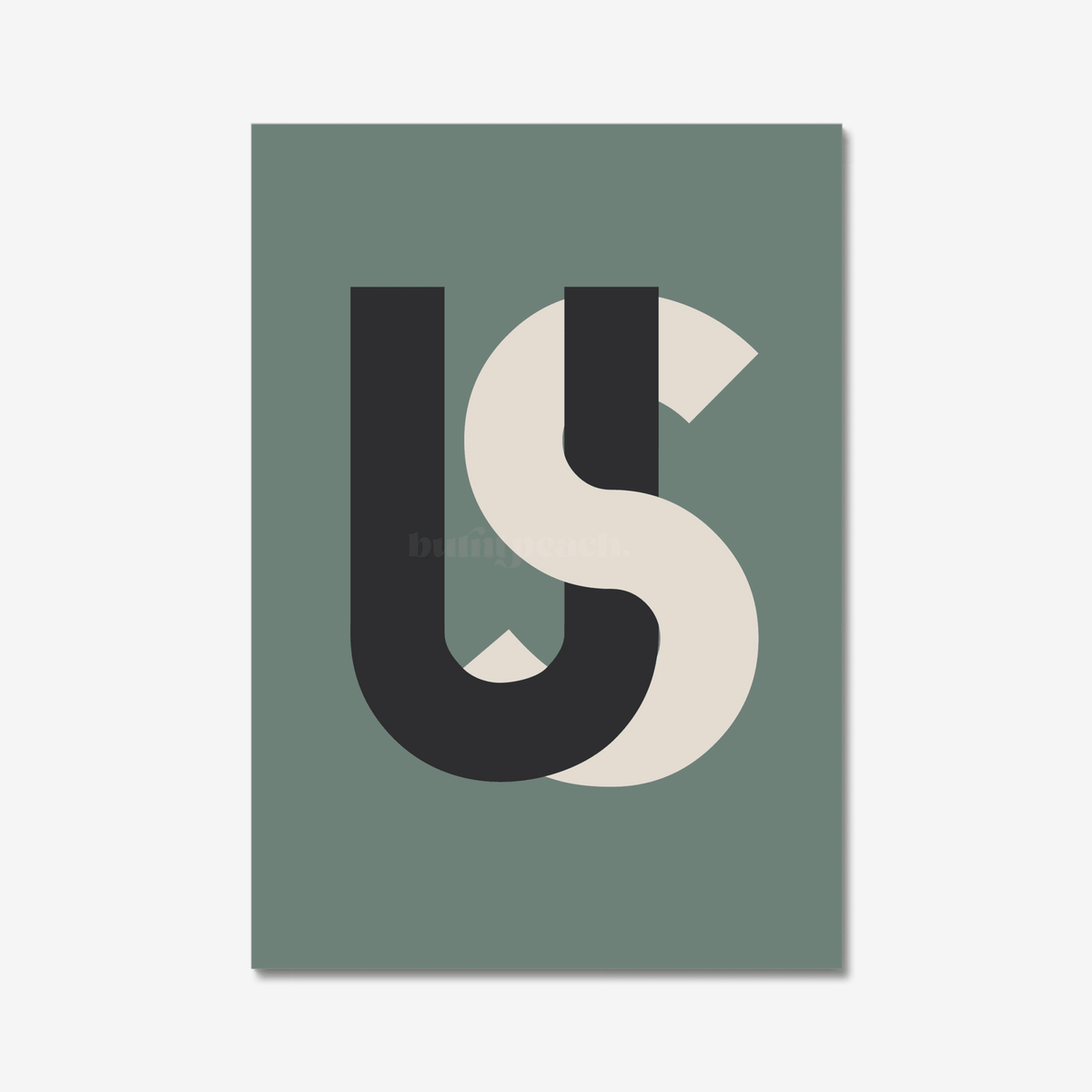 Us - Customisable - burnt peach.