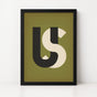 US | Framed Print