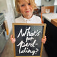 What's for Pudding? - Digital Download - burnt peach.
