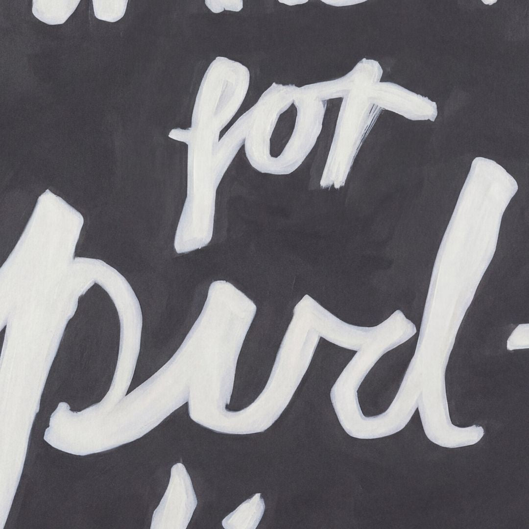 What's for Pudding? - Digital Download - burnt peach.