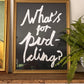 What's for Pudding? - Digital Download - burnt peach.