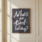 What's for Pudding? - Digital Download - burnt peach.
