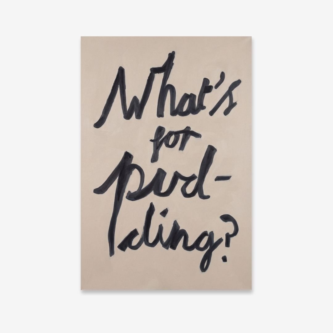 What's for Pudding? - Digital Download - burnt peach.