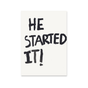 Who Started It? - Digital Download