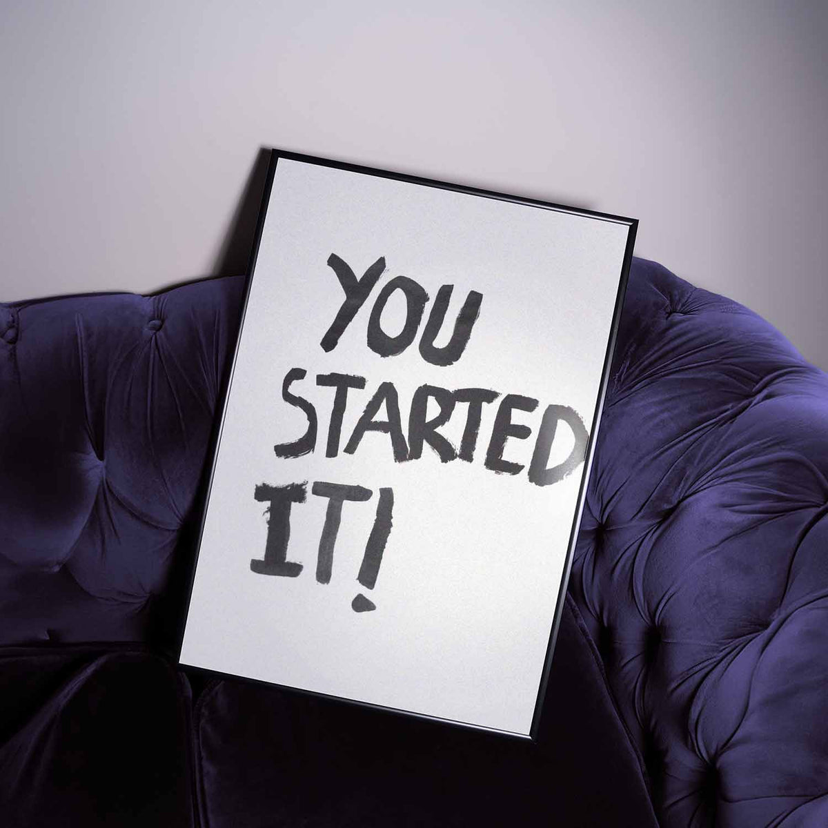 Who Started It? - Digital Download - burnt peach.
