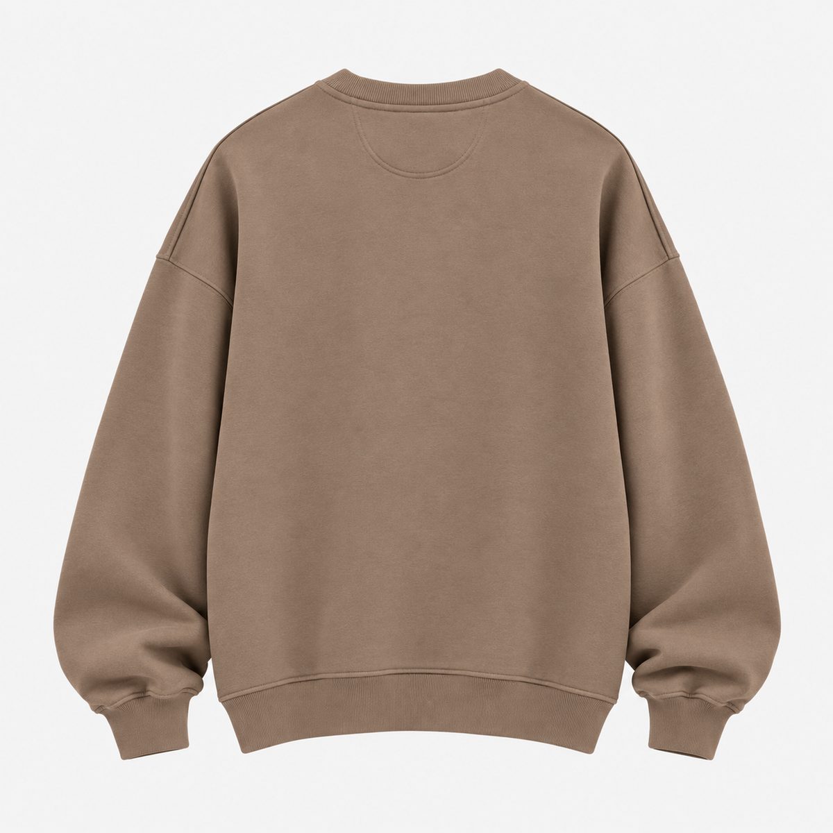 YEAH organic slogan sweatshirt by Burnt Peach