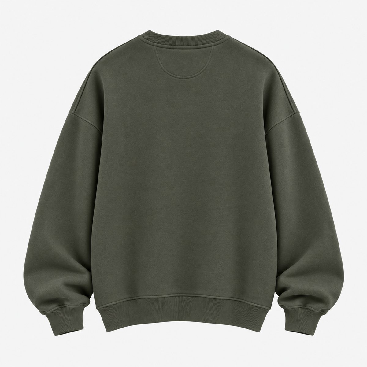 YEAH organic slogan sweatshirt by Burnt Peach