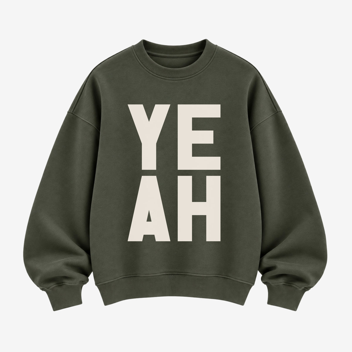 YEAH | Premium Organic Sweatshirt