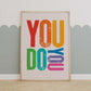 You Do You – Pride Edition (Digital Download) - burnt peach.