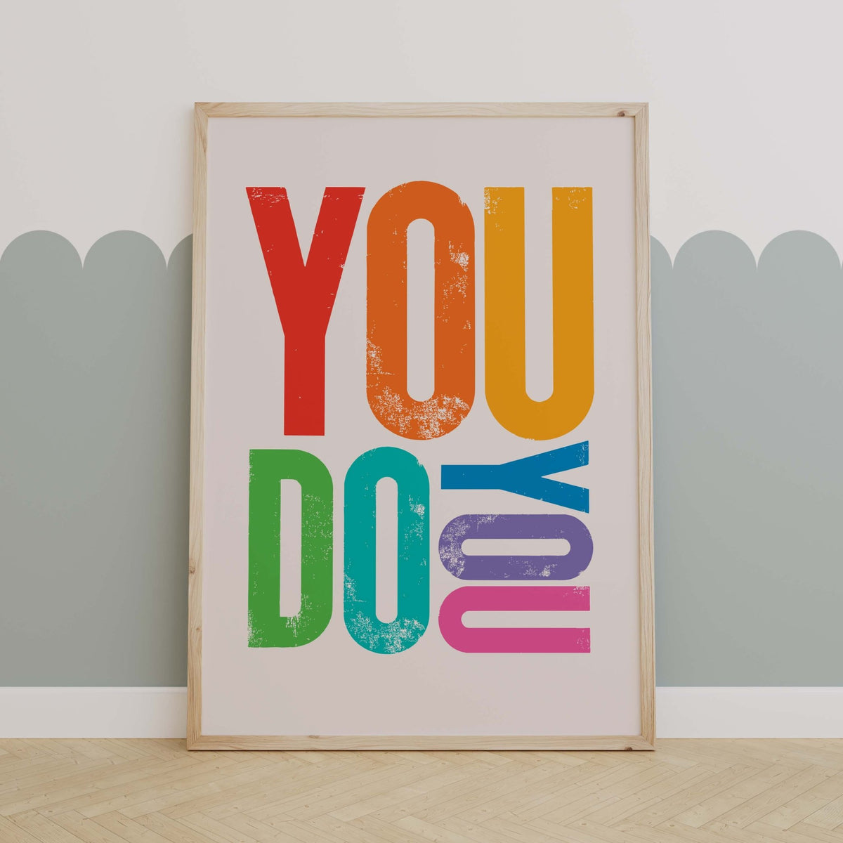 You Do You – Pride Edition (Digital Download) - burnt peach.