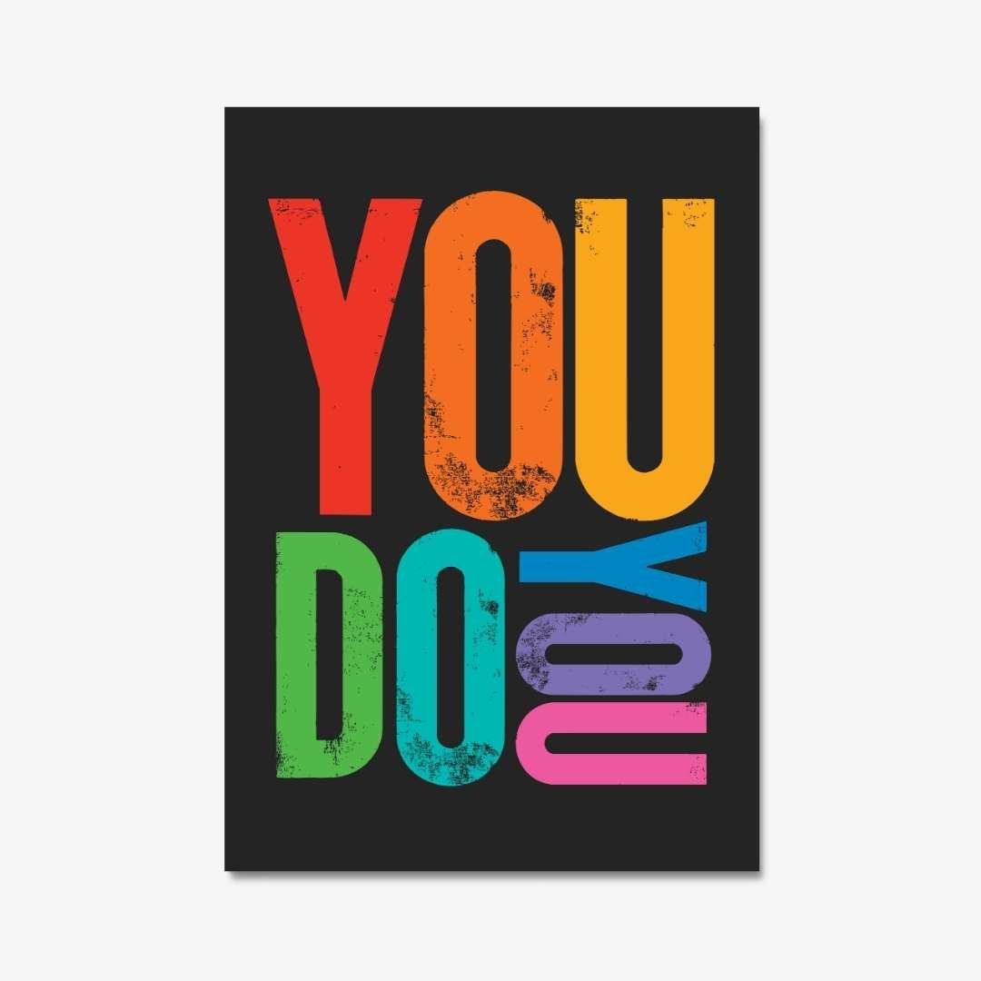 You Do You – Pride Edition (Digital Download) - burnt peach.