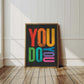 You Do You – Pride Edition (Digital Download) - burnt peach.
