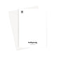 I DON'T UNDERSTAND - Olive / Carcoal Greeting Card