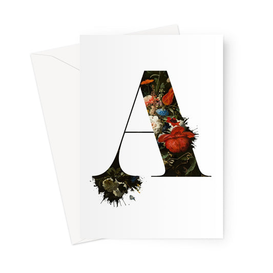 MY TYPE OF BLOOMS - A Greeting Card
