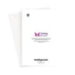 HOPE - IN SUPPORT OF SOLVING KIDS CANCER - Pink Ombre Greeting Card