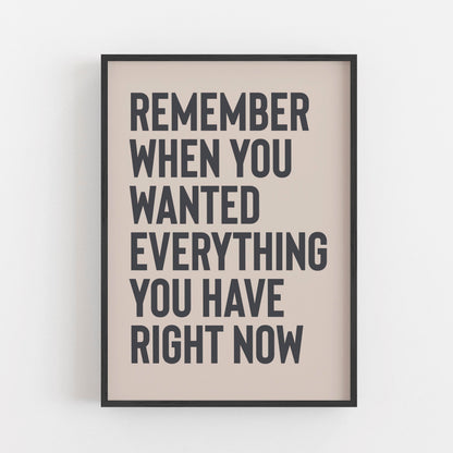 Remember When...Digital Download