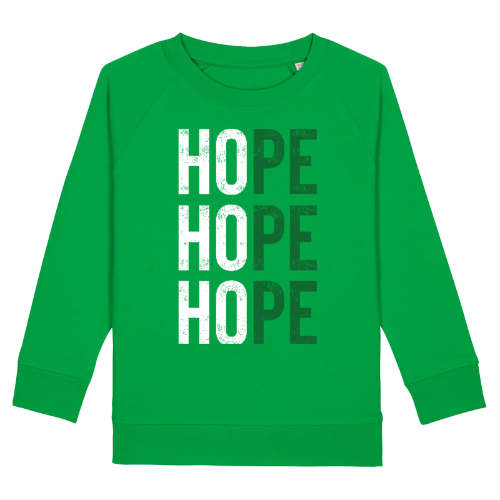 HOPE Organic Christmas Jumper - Kids - Elf Green - Studio Stock
