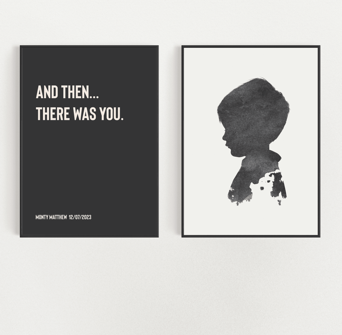 And then... There was you. - burnt peach.